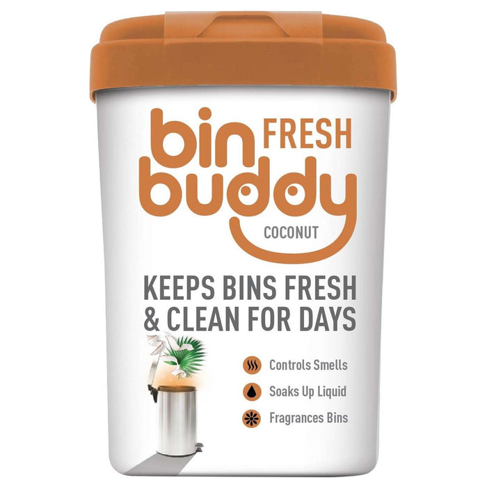 Bin Buddy Coconut Bin Freshener Powder 500ml