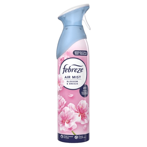 Febreze Aerosol Mist Air Fresheners 185ml (Scent Options)