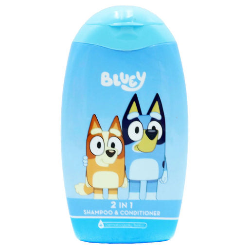 Bluey 2 in 1 shampoo and conditioner for kids 300ml bottle