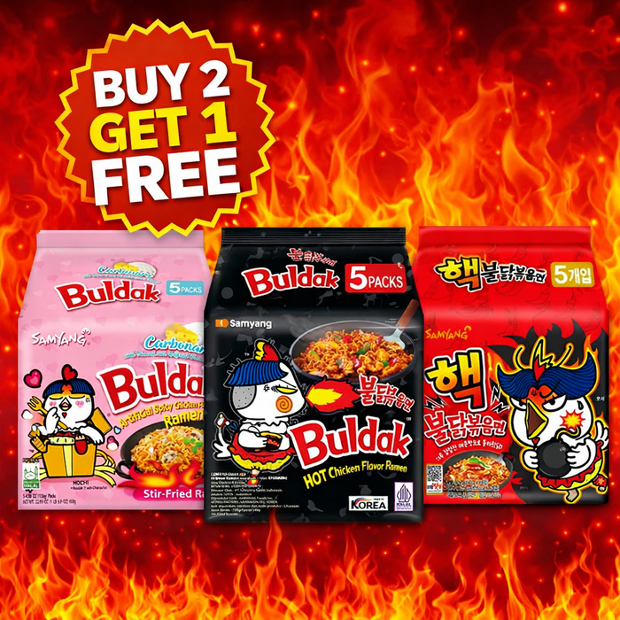 HOT RAMEN MULTIPACK BUNDLE