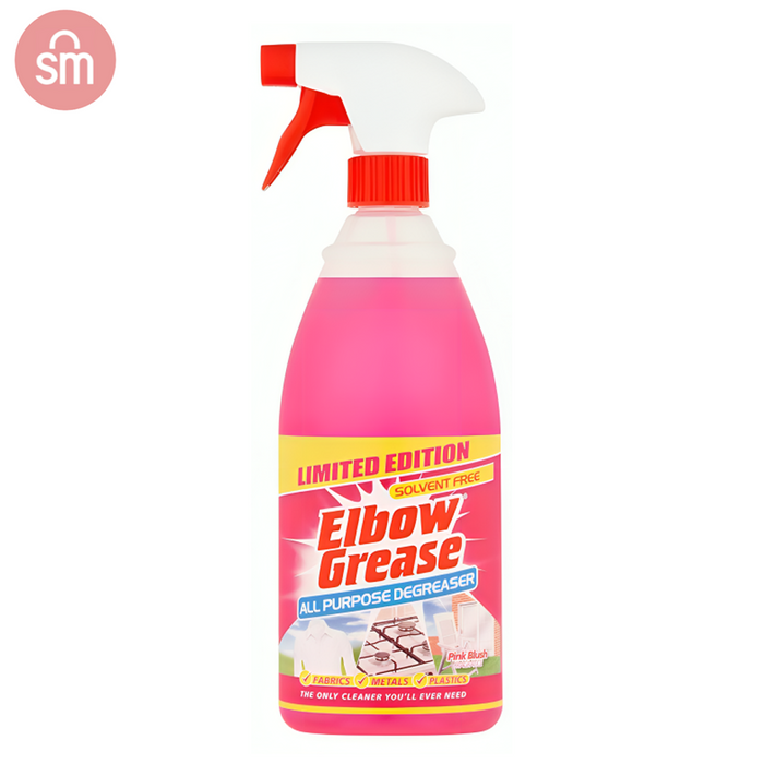 Elbow Grease Pink Limited Edition All-Purpose Degreaser 1L