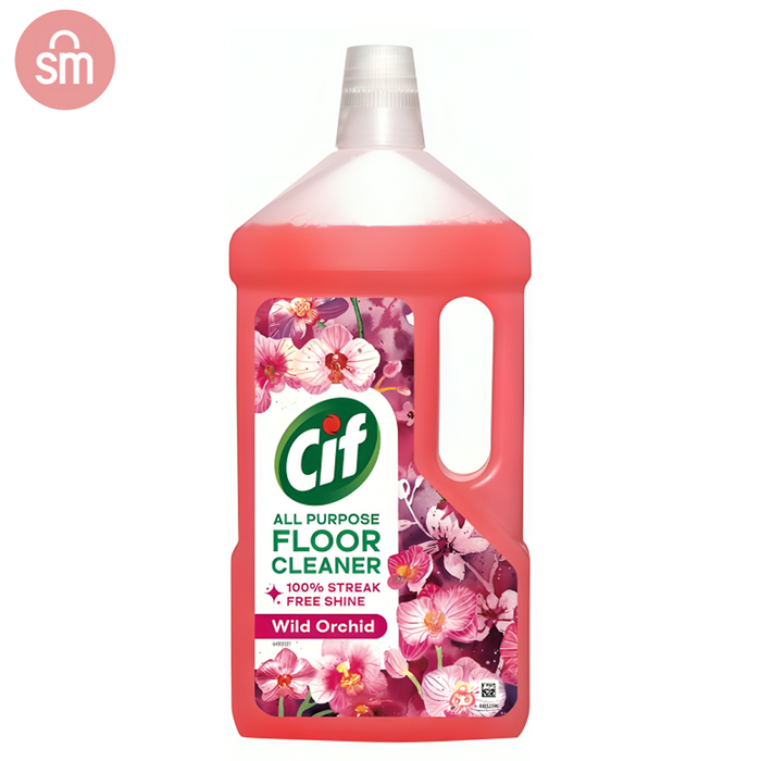 Cif All Purpose Floor Cleaner Wild Orchid 950ml
