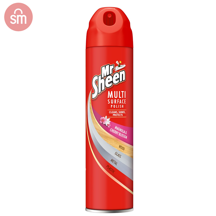 Mr Sheen Magnolia & Cherry Multi Surface Polish 250ml
