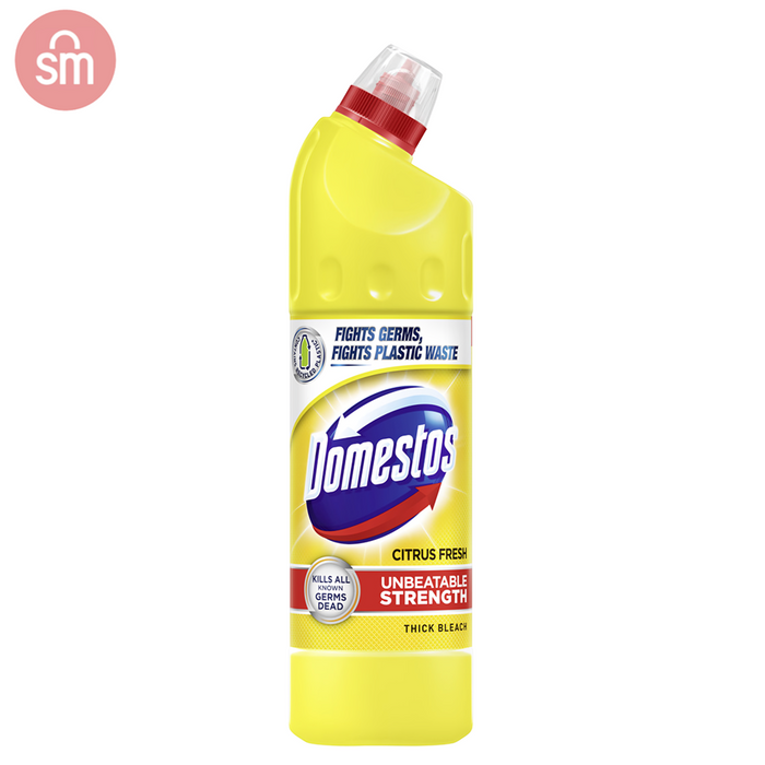 Domestos Thick Bleach 750ml (Scent Options)