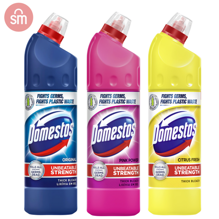 Domestos Thick Bleach 750ml (Scent Options)