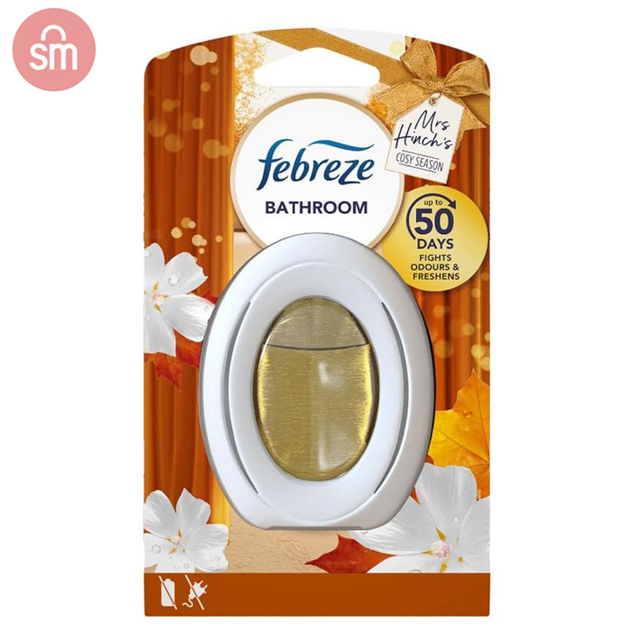 Febreze Bathroom Air Freshener 7.5ml (Scent Options)