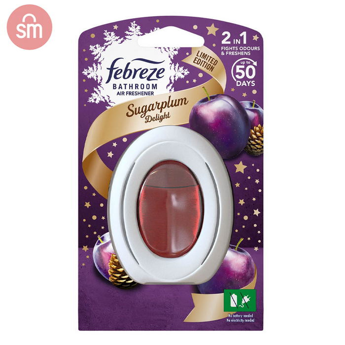 Febreze Bathroom Air Freshener 7.5ml (Scent Options)