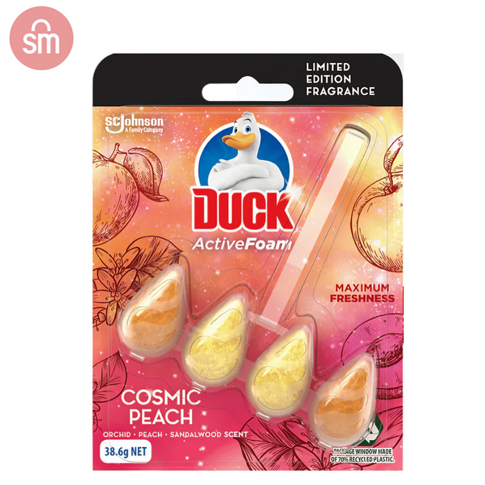Duck Active Clean Rim Block 38g (Scent Options)