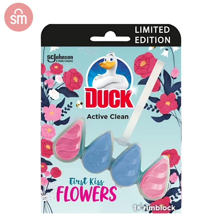 Duck Active Clean Rim Block 38g (Scent Options)