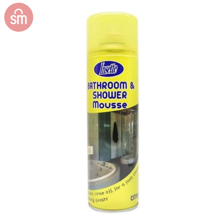 Insette Foaming Mousse Cleaners 500ml (Variant Options)