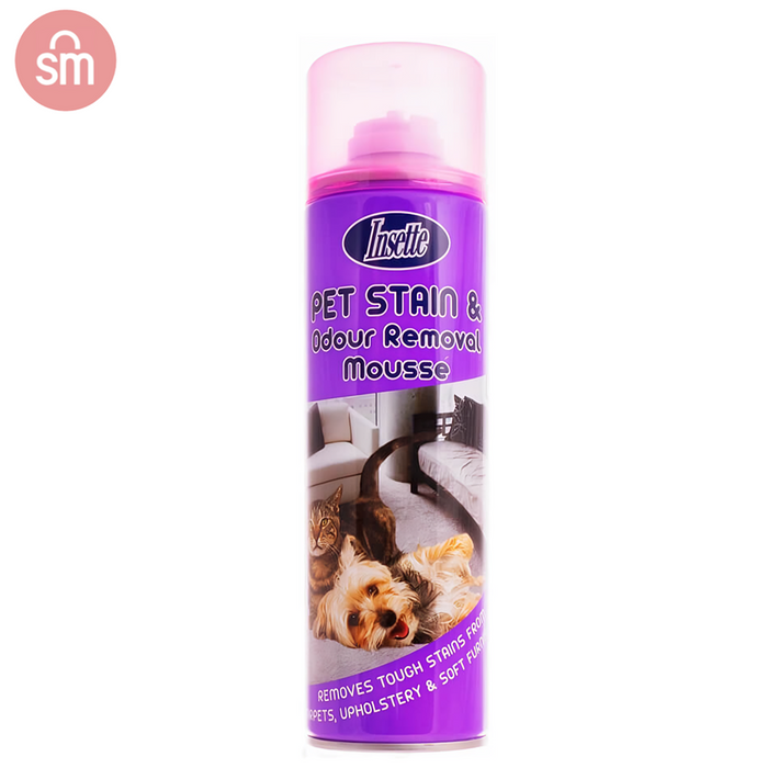 Insette Foaming Mousse Cleaners 500ml (Variant Options)