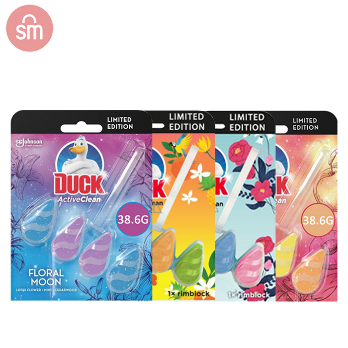 Duck Active Clean Rim Block 38g (Scent Options)