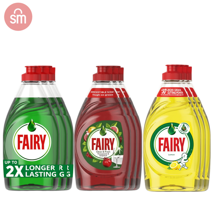 Fairy Washing Up Liquid 320ml (Scent Options)