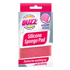 Buzz Silicone Sponge Pad