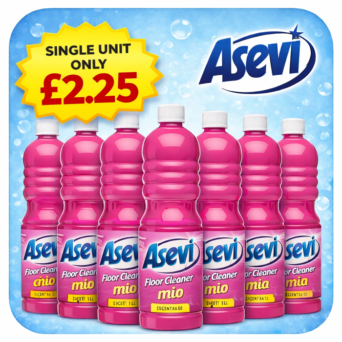 Asevi Mio Floor Cleaner 6 Pack Bundle