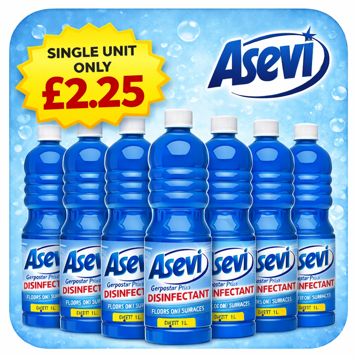 Asevi Cera Floor Cleaner 6 Pack Bundle