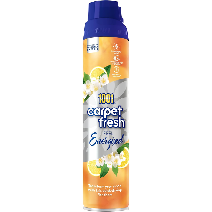 1001 Carpet Fresh Odour Remover 300ml (Scent Options)