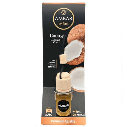 Ambar Car Air Freshener Jars (Scent Options)