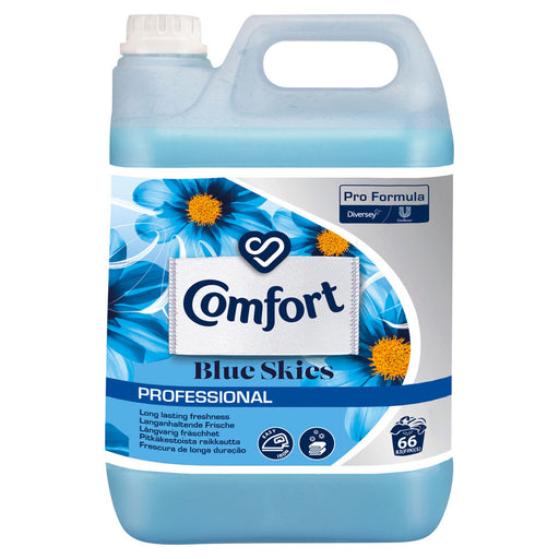 Comfort blue skies Professional Fabric Conditioner 5L 