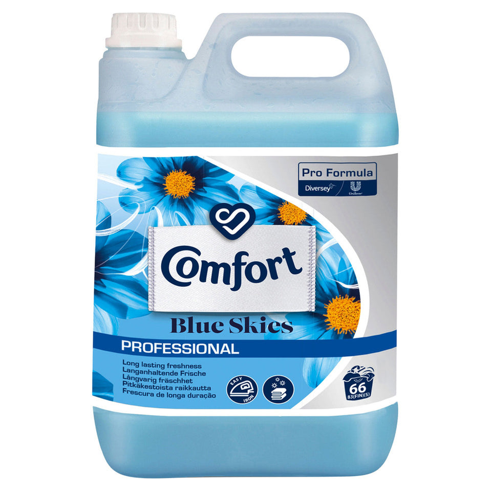 Comfort Professional Fabric Conditioner 5L 66 Washes | Supamart UK