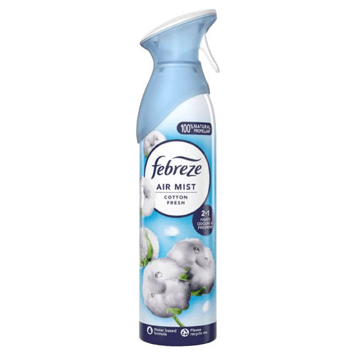 Febreze Aerosol Mist Air Fresheners 185ml (Scent Options)