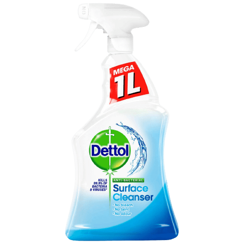 Dettol Antibacterial Surface Cleanser Spray 1L