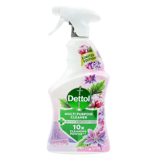 Dettol Glimmering Petals Multi Purpose Anti Bacterial Cleaner Spray 750ml
