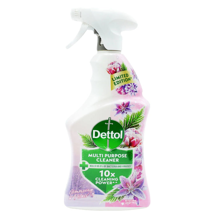 Dettol Glimmering Petals Multi Purpose Anti Bacterial Cleaner Spray 750ml