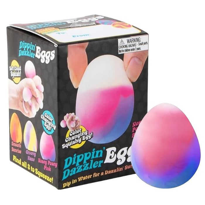 Squishy Dipping Dazzler Eggs