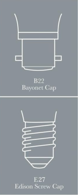 15W LED GLS Bulb, B22/E27 (Colour Temp Options)