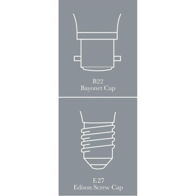 15W LED GLS Bulb, B22/E27 (Colour Temp Options)