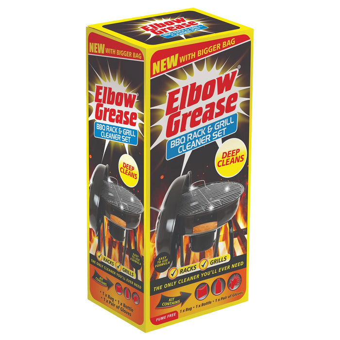 Elbow Grease BBQ & Rack Cleaning Set 500ml