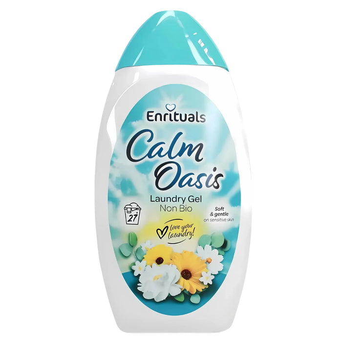 Enrituals Laundry Gel Non-Bio Calm Oasis 27W 970ML