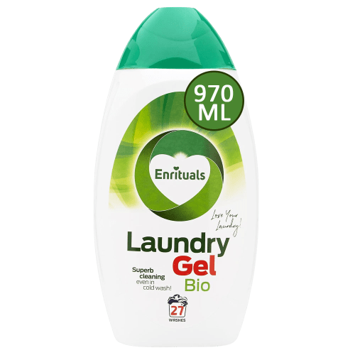 Enrituals Bio Laundry Gel 970ml, 27 Washes