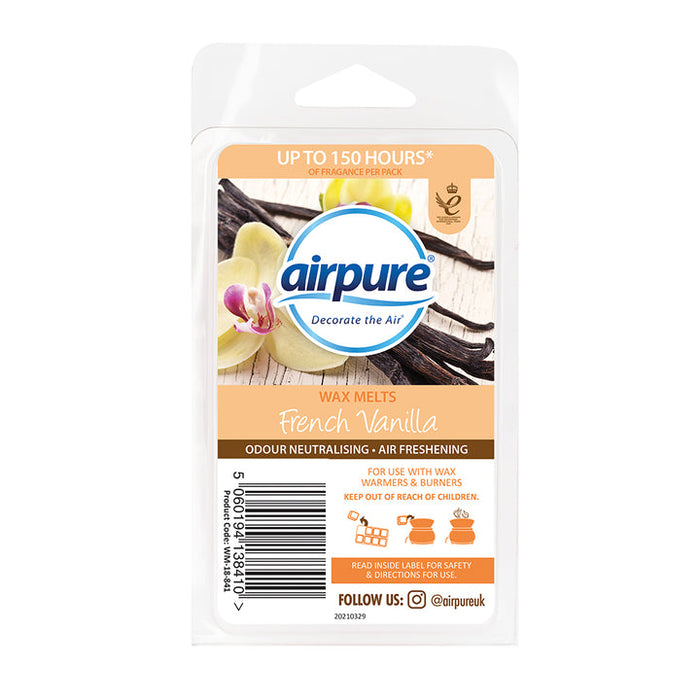 Airpure Wax Melts (Scent Options)