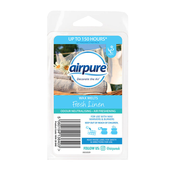 Airpure Wax Melts (Scent Options)