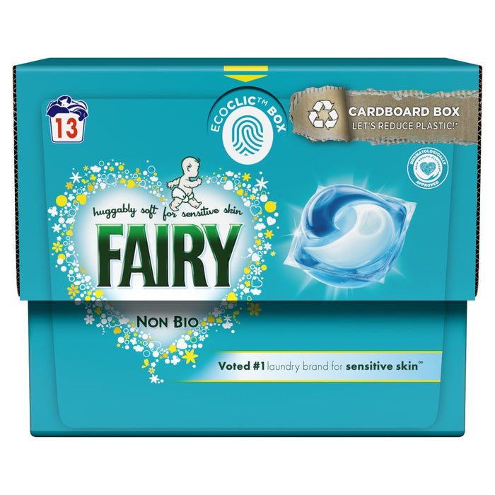 Fairy Non Bio Pods Liquitabs, 13 Washes