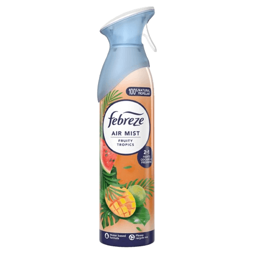 Febreze Aerosol Mist Air Fresheners 185ml (Scent Options)