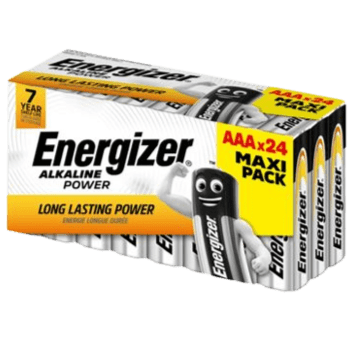 Energizer AAA Alkaline Power Pack of 24