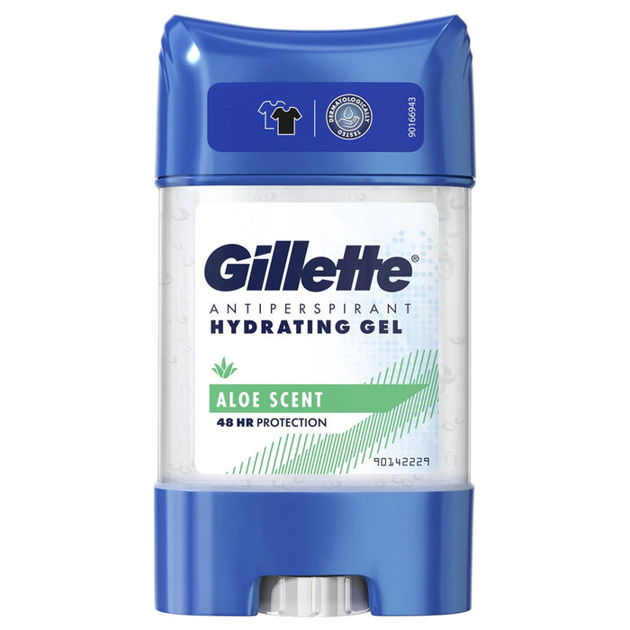 Gillette Antiperspirant Hydrating Aloe Vera Gel Stick 70ml