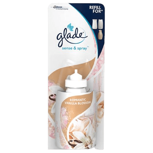 Glade Sense & Spray Romantic Vanilla Blossom Refill 18ml