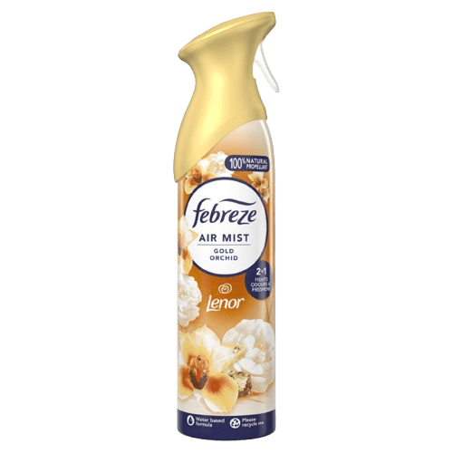 Febreze Aerosol Mist Air Fresheners 185ml (Scent Options)