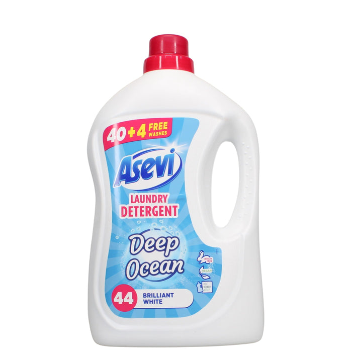 Asevi Laundry Detergent Deep Ocean 2.4L, 44 Wash