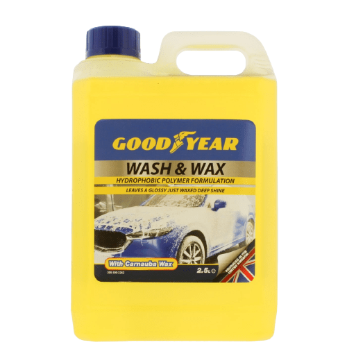 Goodyear Wash & Wax 2.5L
