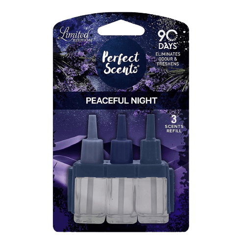 Perfect Scents Peaceful Night Air Freshener Refill - Compatible with 3volution