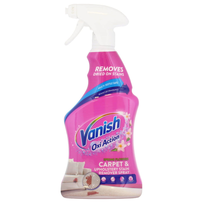 Vanish Oxi-Action Spring Flowers Carpet & Upholstery Spray 500ml