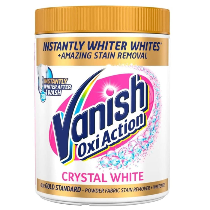 Vanish Gold Oxi-Action Crystal Whites Stain Remover 1kg