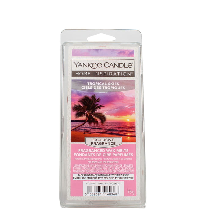 Yankee Candle Home Inspiration 75g Wax Melts (Scent Options)