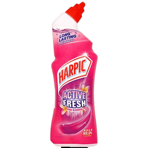Harpic Active Fresh Pink Blossom Toilet Cleaner 750ml
