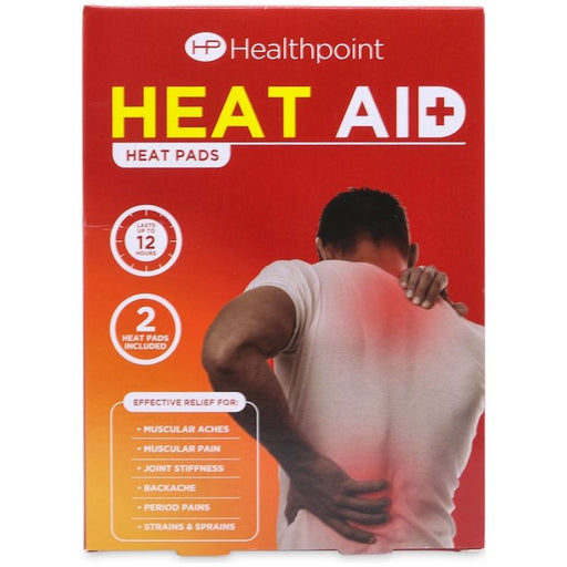 Healthpoint Direct to Skin Heat Pads, 2 Pack